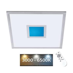 LED RGBW Stmívatelný panel LED/24W/230V 3000-6500K + dálkové ovládání obraz