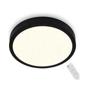 Briloner Briloner 3704-015- LED Stmívatelné stropní svítidlo RUNA LED/22W/230V černá + DO obraz