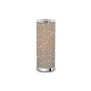 Briloner Briloner 7334-011 - LED Stolní lampa STARRY SKY 1xGU10/5W/230V hnědá obraz