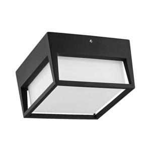 Prezent Prezent - LED Venkovní stropní svítidlo GEST LED/9W/230V IP44 černá obraz