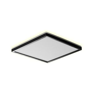 Prezent Prezent -LED Koupelnové stropní svítidlo CORDIA SQ LED/12W/230V IP54 černá obraz