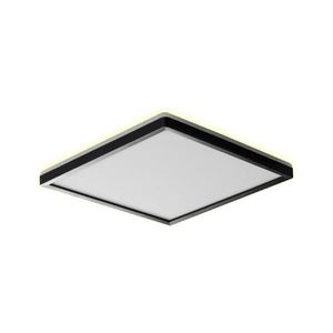 Prezent Prezent -LED Koupelnové stropní svítidlo CORDIA SQ LED/24W/230V IP54 černá obraz