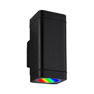 Briloner Briloner 3675-025-LED RGB Stm. ven. nástěn. svítidlo 2xLED/8, 5W/230V Wi-Fi Tuya obraz