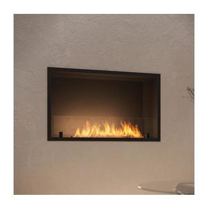 InFire InFire - Vestavěný BIO krb 49, 4x84, 4 cm 3, 5kW černá obraz