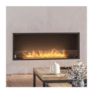 InFire InFire - Vestavěný BIO krb 49, 4x124, 4 cm 6kW černá obraz