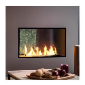 InFire InFire - Vestavěný BIO krb 48, 5x83, 5 cm 3, 5kW černá obraz