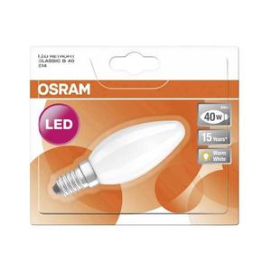 Osram LED Žárovka RETROFIT B40 E14/4W/230V 2700K - Osram obraz