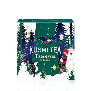 Kusmi Tea Porcovaný černý vánoční čaj Tsarevna Bio, 20 sáčků 21286A1120 obraz