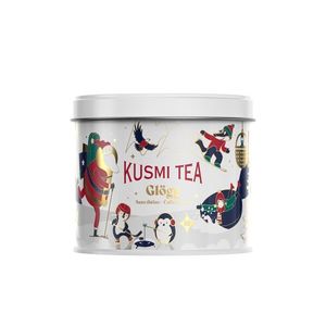 Kusmi Tea Sypaný ovocný vánoční čaj Glögg Bio, kovová dóza 125 g 21287A1070 obraz