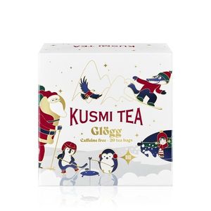 Kusmi Tea Porcovaný ovocný vánoční čaj Glögg Bio, 20 sáčků 21287A1120 obraz