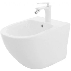 REA Závěsný bidet Carlo Mini bílá REA-C2276 obraz