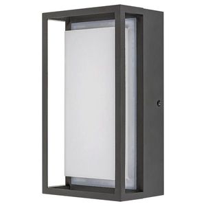 Rabalux Antracitové fasádní LED svítidlo Mendoza obdélníkové 6, 5W IP65 7109 obraz