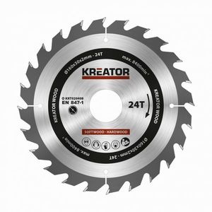 Pilový kotouč na dřevo Kreator, 160 mm, 24T obraz