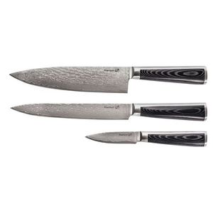 G21 Sada nožů Gourmet Damascus small box 3 ks obraz