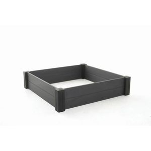 KETER Vyvýšený záhon Modular Garden Bed 121, 5 x 27, šedý obraz