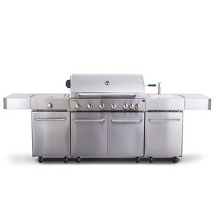 G21 72620 G21 Plynový gril Nevada, BBQ kuchyně, 7 hořáků obraz