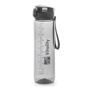 G21 59924 Láhev na pití, 1000 ml, šedá obraz