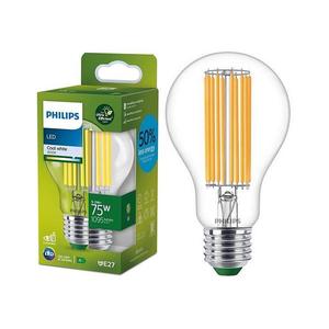 Philips LED Žárovka FILAMENT Philips A70 E27/5, 2W/230V 4000K obraz