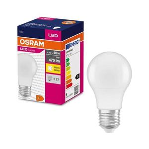 Osram LED Žárovka A40 E14/4, 9W/230V 2700K - Osram obraz