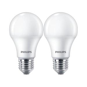 Philips 8719514471016 LED žárovka CorePro E27 10W/75W 1055lm 4000K A60 bílá 2-set obraz