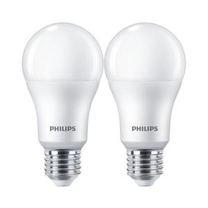 Philips 8719514471030 LED žárovka CorePro E27 13W/100W 1521lm 4000K A67 bílá 2-set obraz