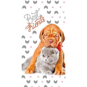 Faro Bavlněný ručník Best Friends 002- 70x140 cm obraz