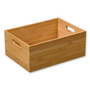 Kesper 57402 Bambusový box, 33 x 24 x 13, 5 cm obraz