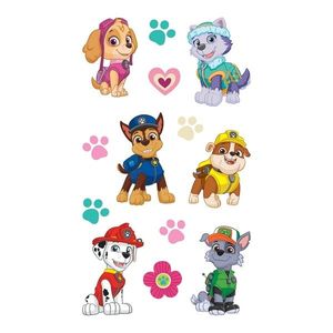 3D Samolepky Paw Patrol, 8 x 14 cm obraz