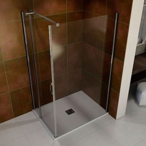 GELCO ONE Obdélníkový sprchový kout 900x1200 čiré sklo, GO4890-GO3512 GO4890-GO3512 obraz