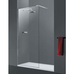 HOPA Walk-in sprchový kout LAGOS CHROM Barva rámu Chrom/Leštěný hliník (ALU), Rozměr A 90 cm BCLAGO90CC obraz