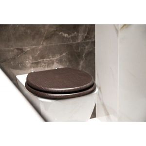 HOPA WC sedátko WENGE KD02181098 obraz