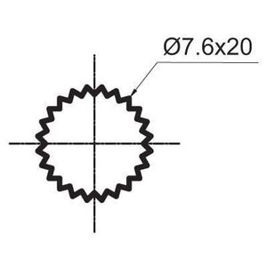 Vodovodní ventil 1/2” obraz