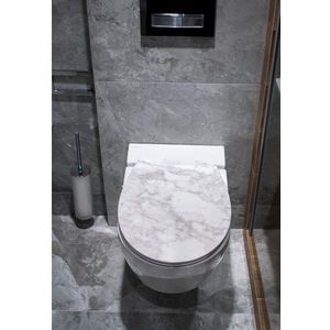 HOPA WC sedátko VIRINA soft-close, oválné KD02181629 obraz