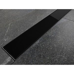 HOPA Odtokový žlab VIRGO BLACK Rozměr A 60 cm ZLOL60VBL obraz