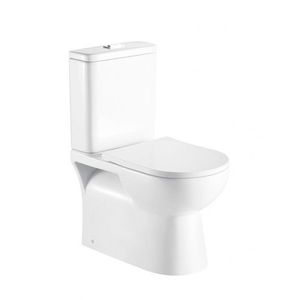 HOPA Kombi WC PROGETTO RIMLESS se SLIM sedátkem Soft-close OLKLT2131AR obraz