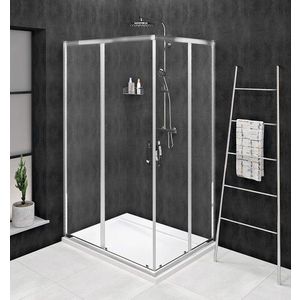 GELCO SIGMA SIMPLY CHROM Obdélníkový sprchový kout 900x800 čiré sklo, GS2190-GS2180 GS2190-GS2180 obraz