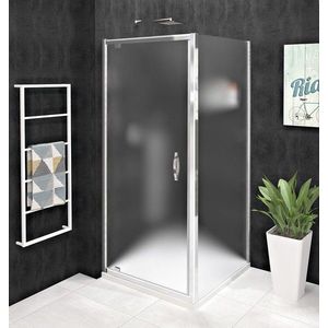 GELCO SIGMA SIMPLY CHROM Obdélníkový sprchový kout 900x1000 čiré sklo, GS3899-GS4310 GS3899-GS4310 obraz