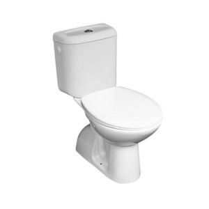 MEREO WC kombi, spodní odpad s armaturou (VSD80 H8602770007871 obraz