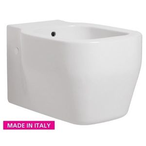 HOPA Závěsný bidet GLAZE 52 × 36 cm Sada pro zavěšení bidetu Bez upevňovací sady KEAZGLBI obraz