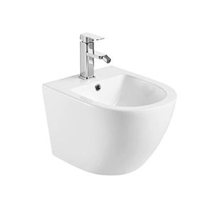 MEREO Bidet závěsný kapotovaný, 495x365x330, keramický, bílý VSD82B obraz