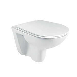 MEREO WC závěsné, RIMLESS, 530x355x360, keramické, vč. sedátka CSS124 VSD81S2 obraz