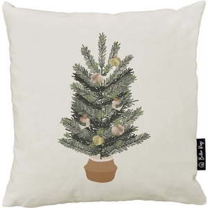 Povlak na polštář s vánočním motivem 45x45 cm Festive Tree – Butter Kings obraz