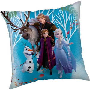 Fleecový dětský polštářek Frozen "Family" – Jerry Fabrics obraz