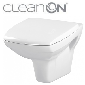 CERSANIT ZÁVĚSNÁ MÍSA CARINA NEW CLEANON + SEDATKO K31-046+K98-0068 obraz