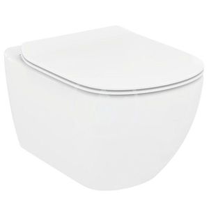 IDEAL STANDARD Tesi Závěsné WC se sedátkem, bílá T354201 obraz