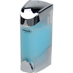 AQUALINE Dávkovač mýdla nástěnný 300ml, chrom 1319-71 obraz