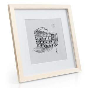 Casa Chic York, obrazový rám, čtvercový, 30 × 30 cm fotografie, pasparta, sklo obraz