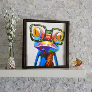 Hanah Home Obraz Frog 33x33 cm obraz