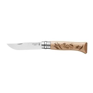 Opinel Zavírací nůž N°08, Gravure Sport Ski, 8, 5 cm 002188 obraz