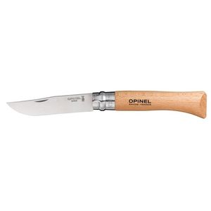 Opinel Zavírací nůž VR N°10 Inox, 10 cm 123100 obraz